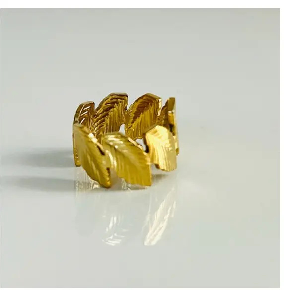 Leaf chain adjustable ring