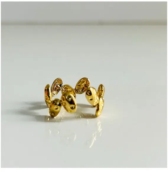 Trending bubble adjustable ring
