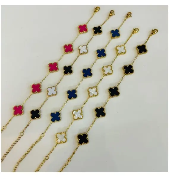 Clover bracelet