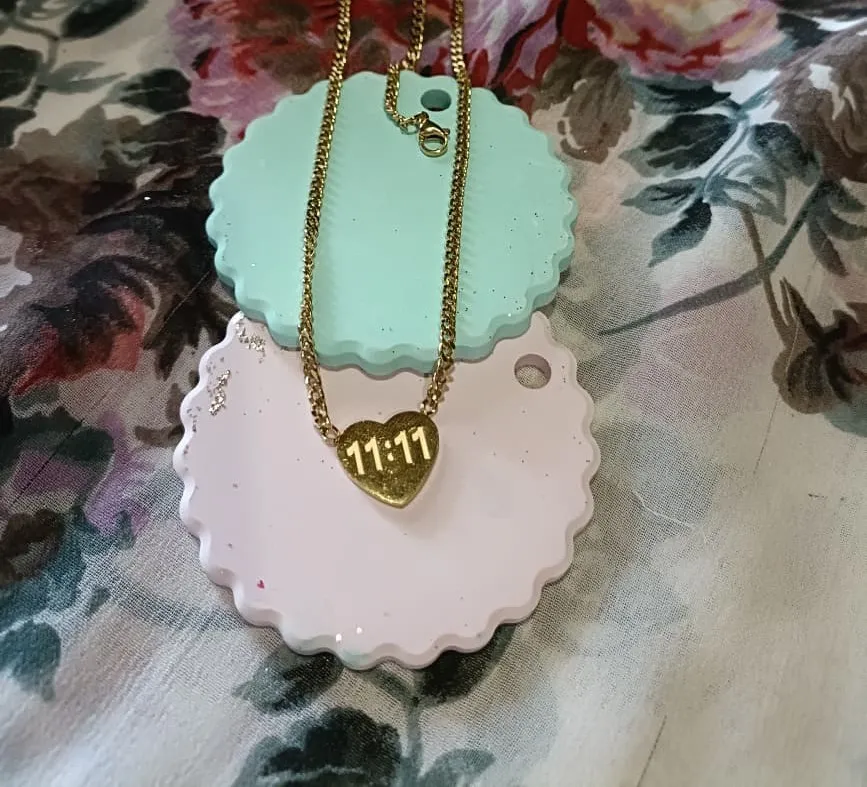 [03-0005] 11:11 necklace 22801