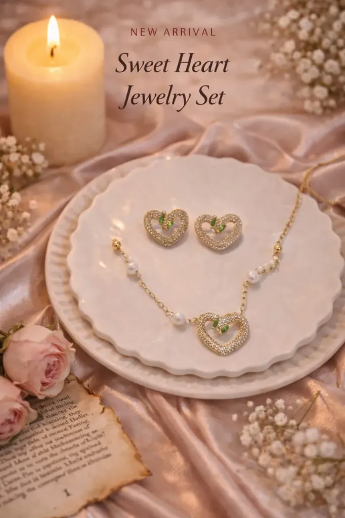 [05-0002] Sweet Heart Set 20560